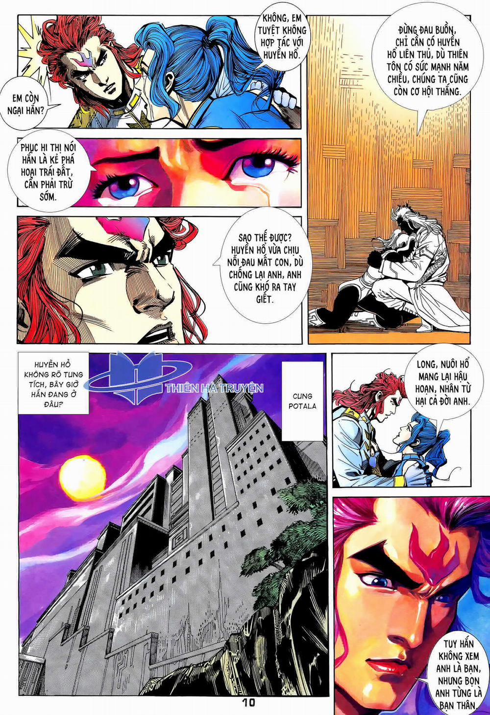 Long Hổ 5 Thế 278 trang 9
