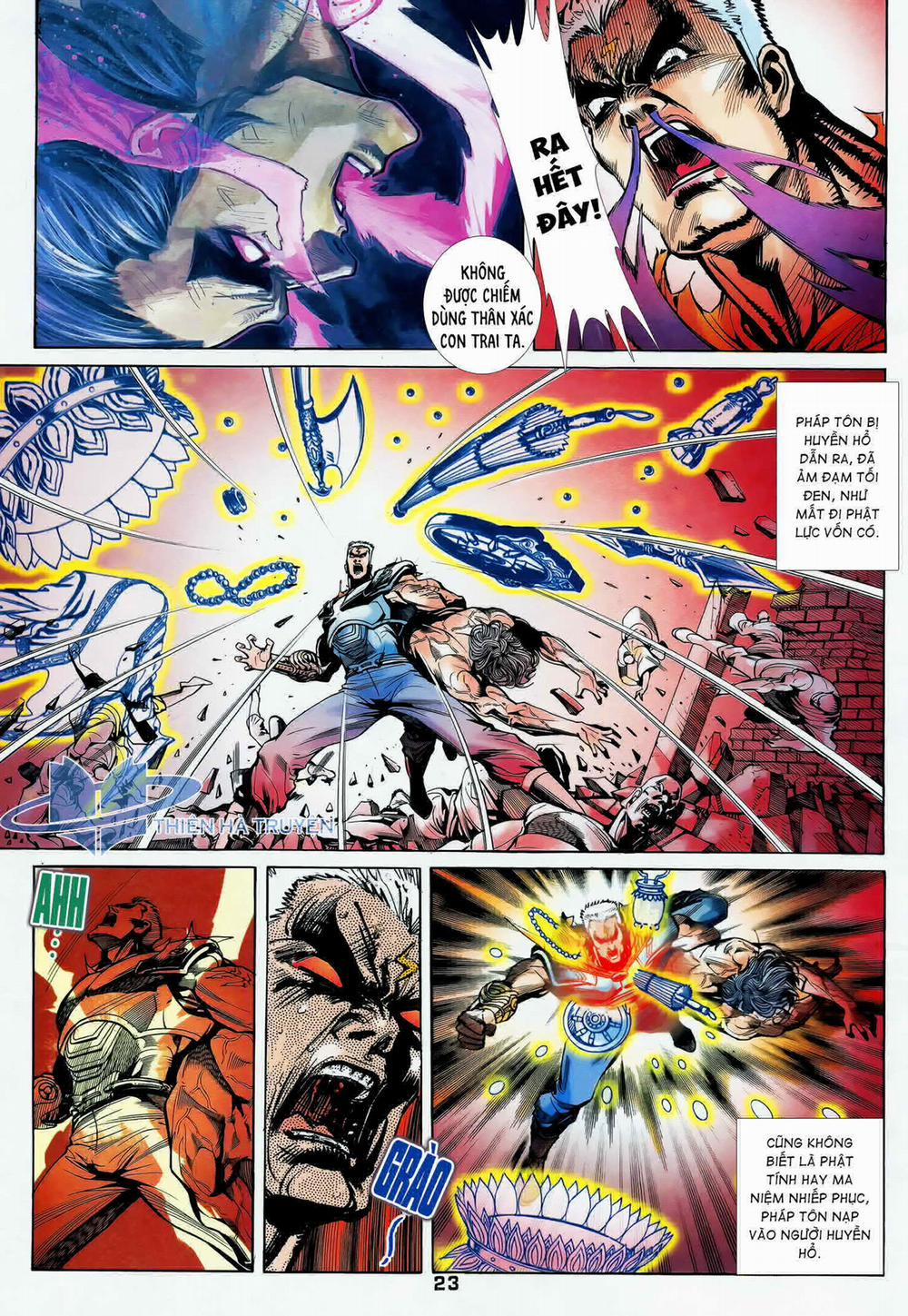 Long Hổ 5 Thế 279 trang 7