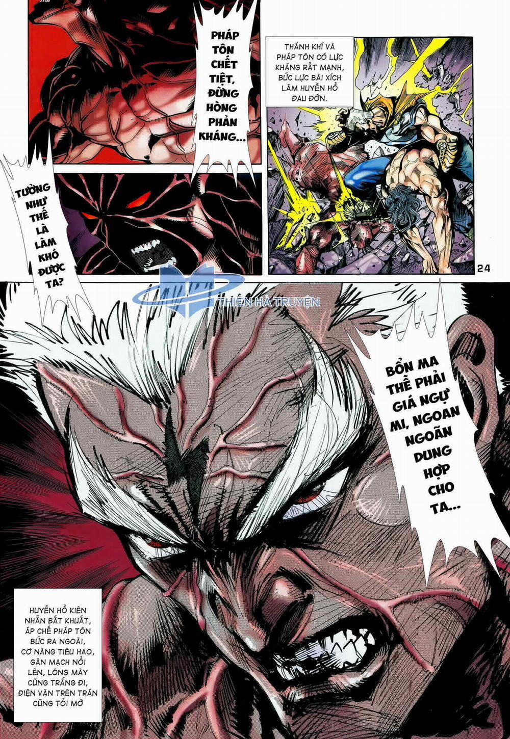 Long Hổ 5 Thế 279 trang 8