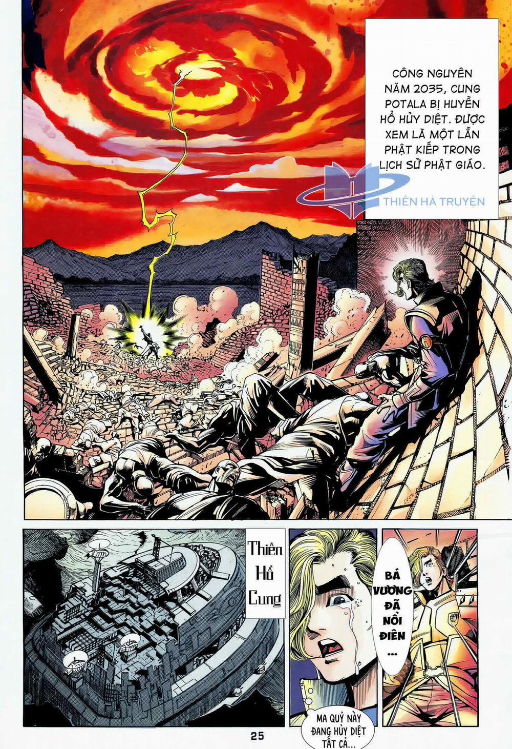 Long Hổ 5 Thế 279 trang 9