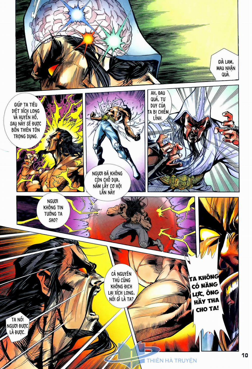 Long Hổ 5 Thế 280 trang 9