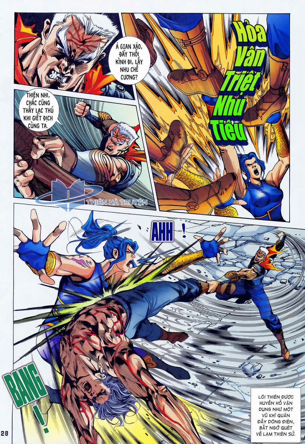 Long Hổ 5 Thế 281 trang 11