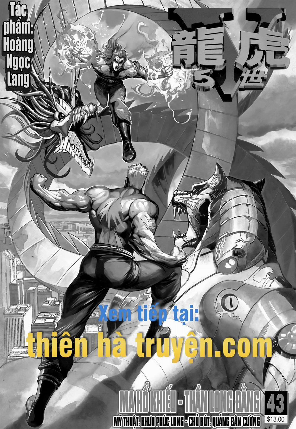 Long Hổ 5 Thế 281 trang 14