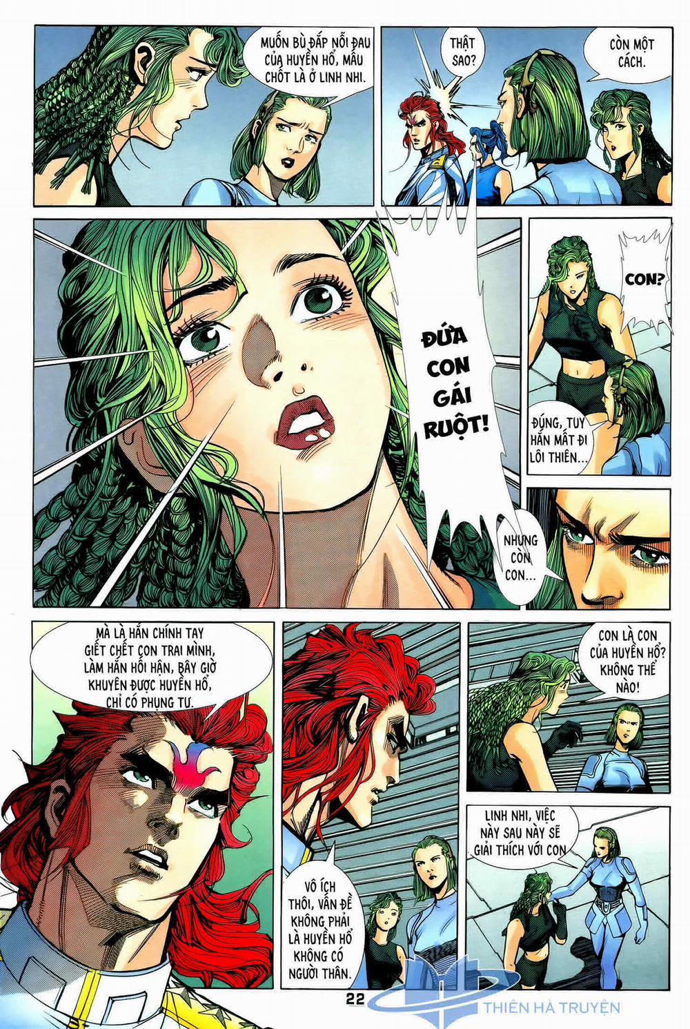 Long Hổ 5 Thế 281 trang 5