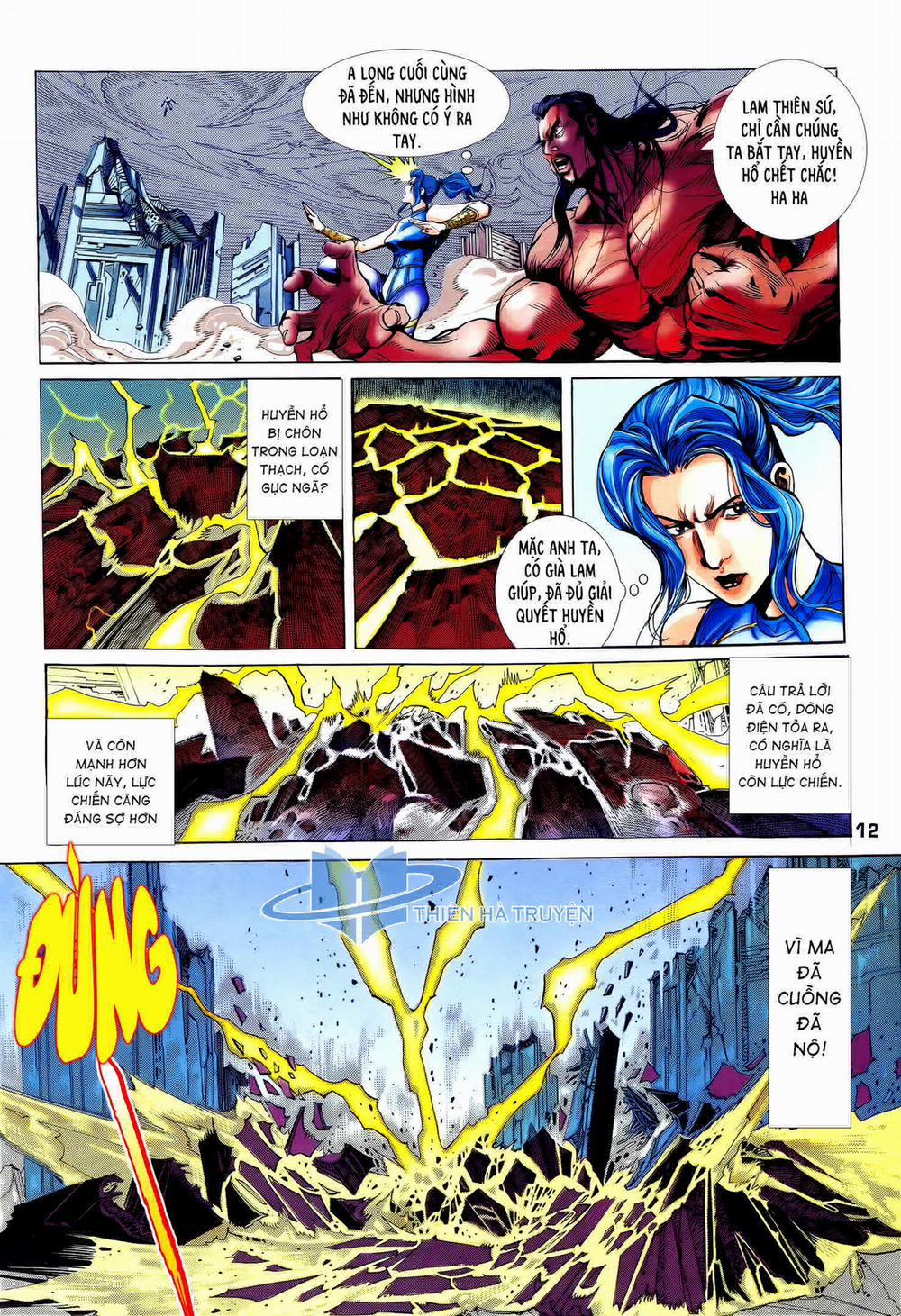 Long Hổ 5 Thế 282 trang 11