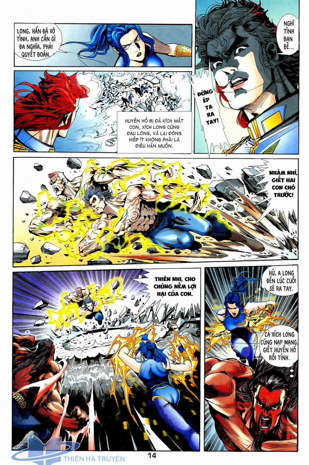 Long Hổ 5 Thế 282 trang 13