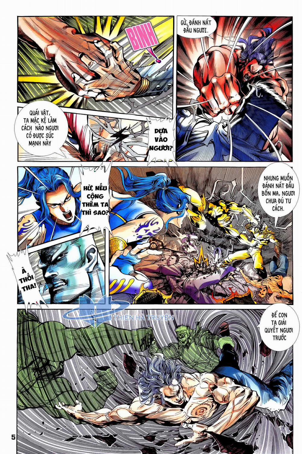 Long Hổ 5 Thế 282 trang 4