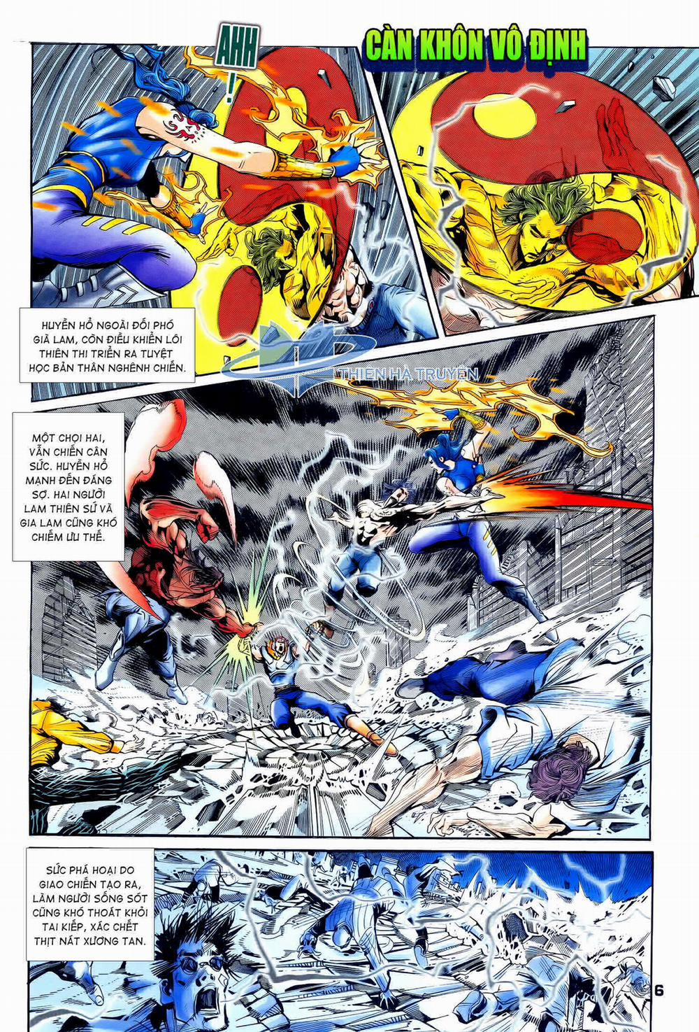 Long Hổ 5 Thế 282 trang 5