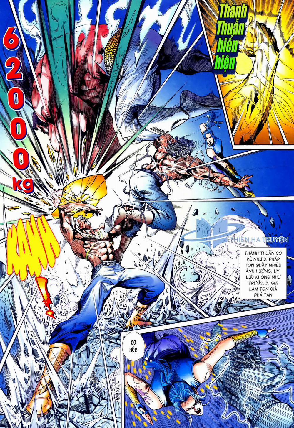 Long Hổ 5 Thế 282 trang 7