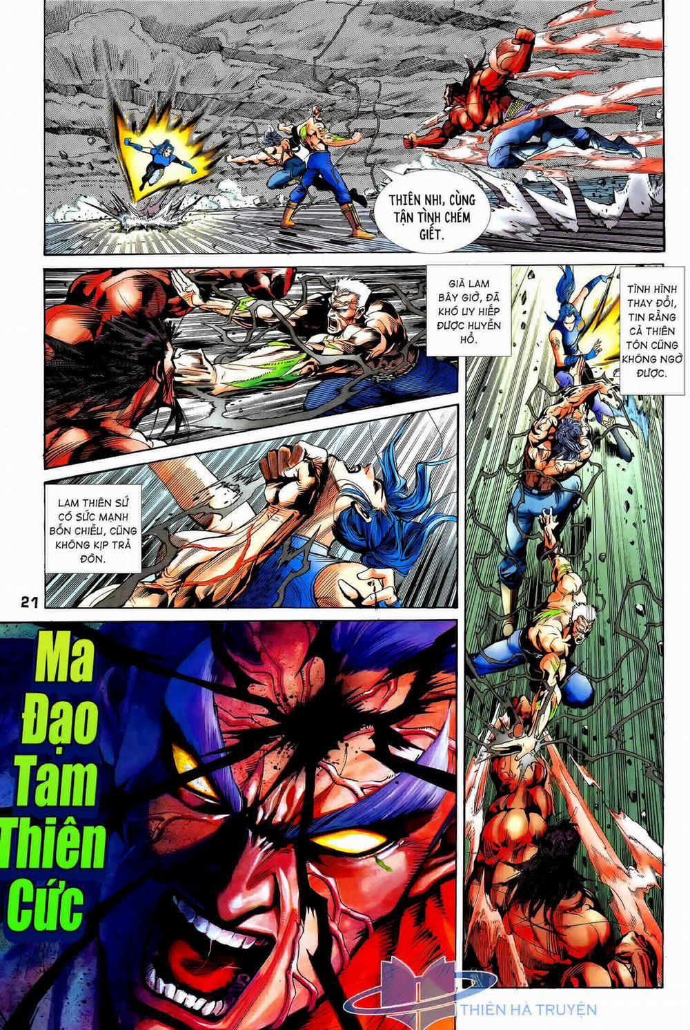 Long Hổ 5 Thế 283 trang 5