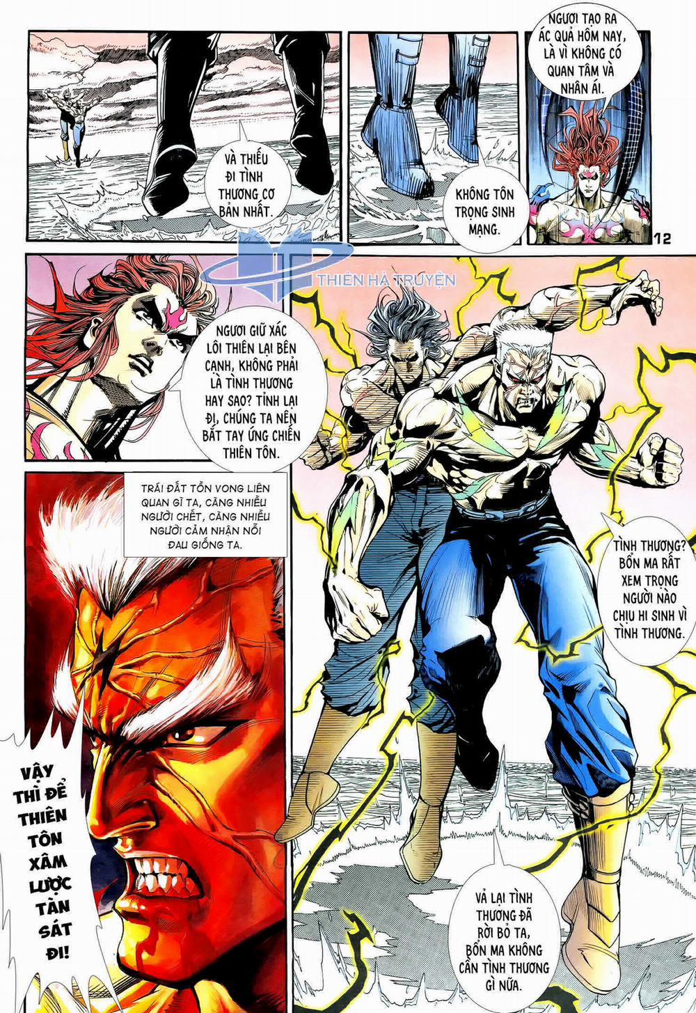 Long Hổ 5 Thế 284 trang 10