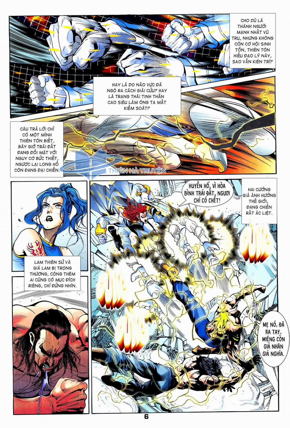 Long Hổ 5 Thế 284 trang 5