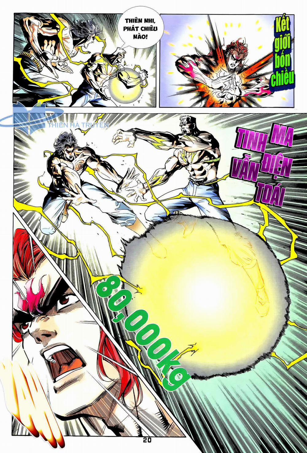 Long Hổ 5 Thế 285 trang 4