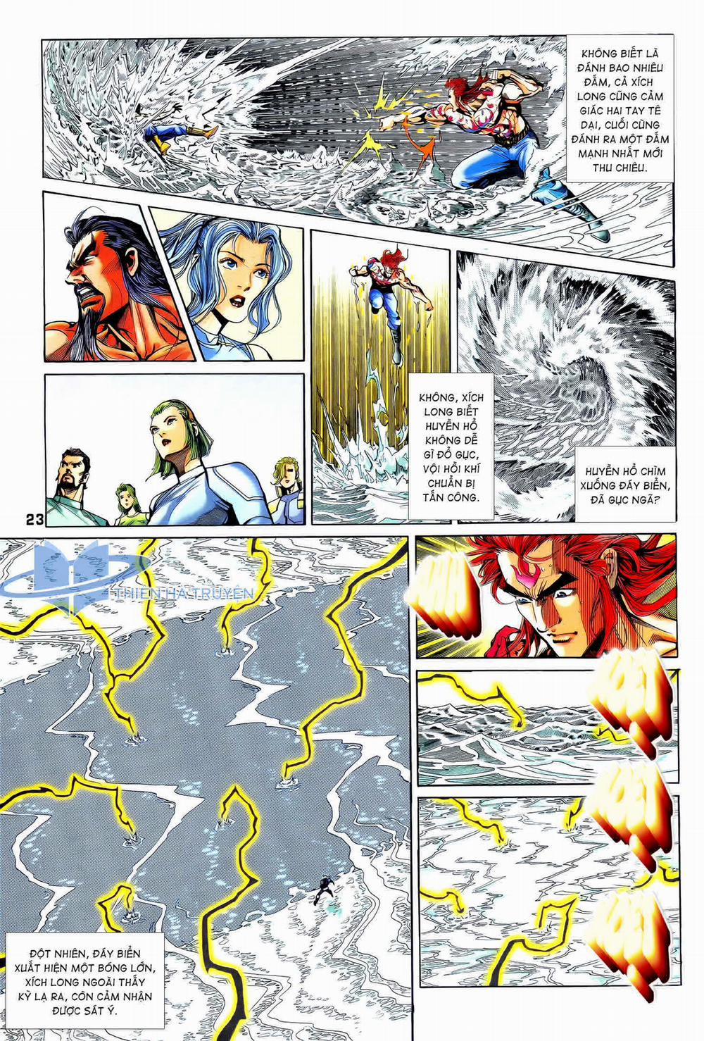 Long Hổ 5 Thế 285 trang 7