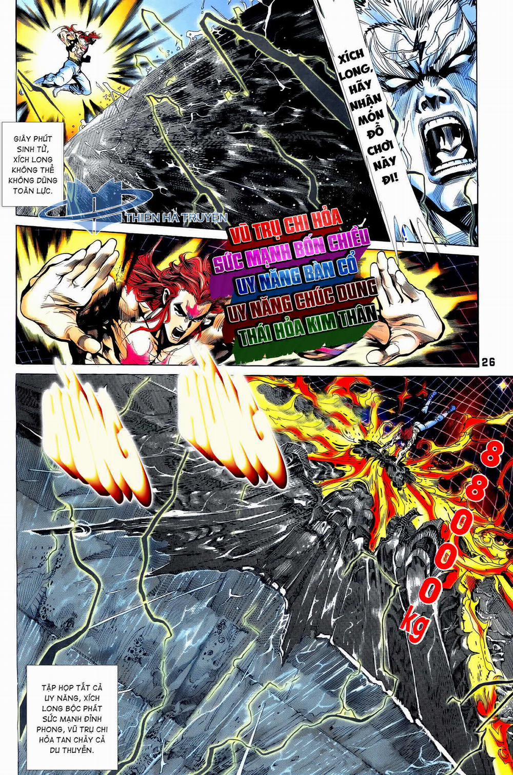 Long Hổ 5 Thế 285 trang 9