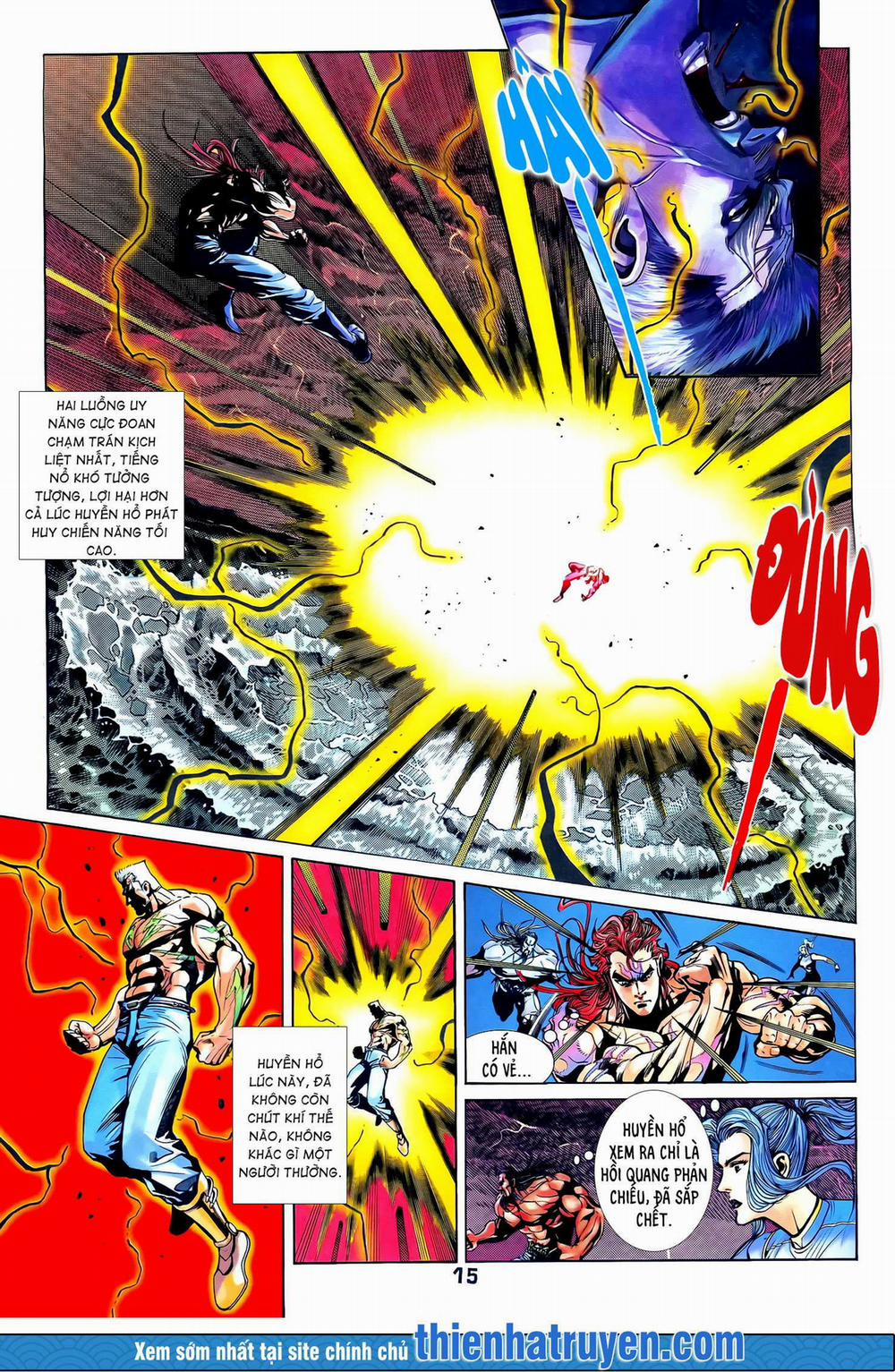 Long Hổ 5 Thế 286 trang 13