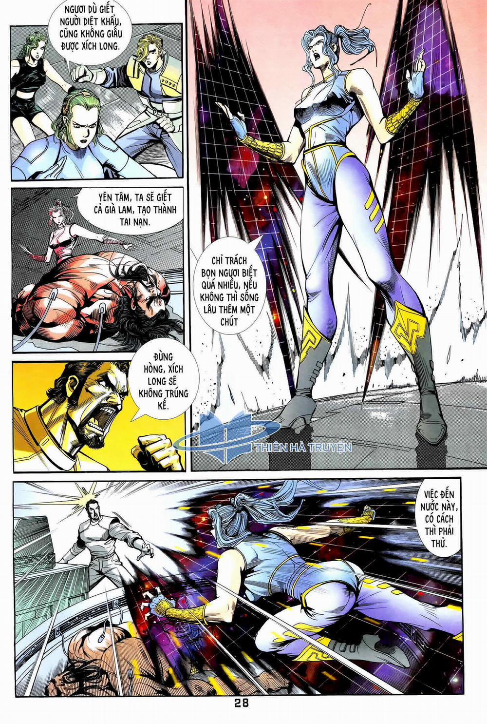 Long Hổ 5 Thế 287 trang 12