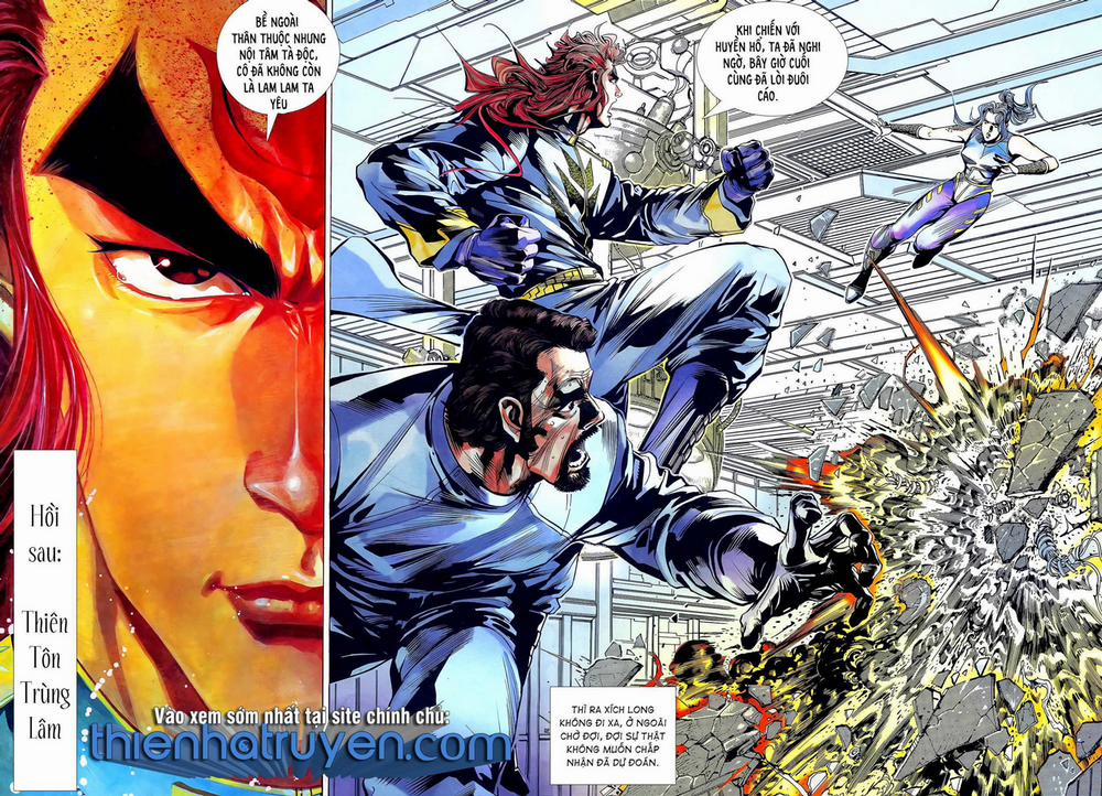 Long Hổ 5 Thế 287 trang 14