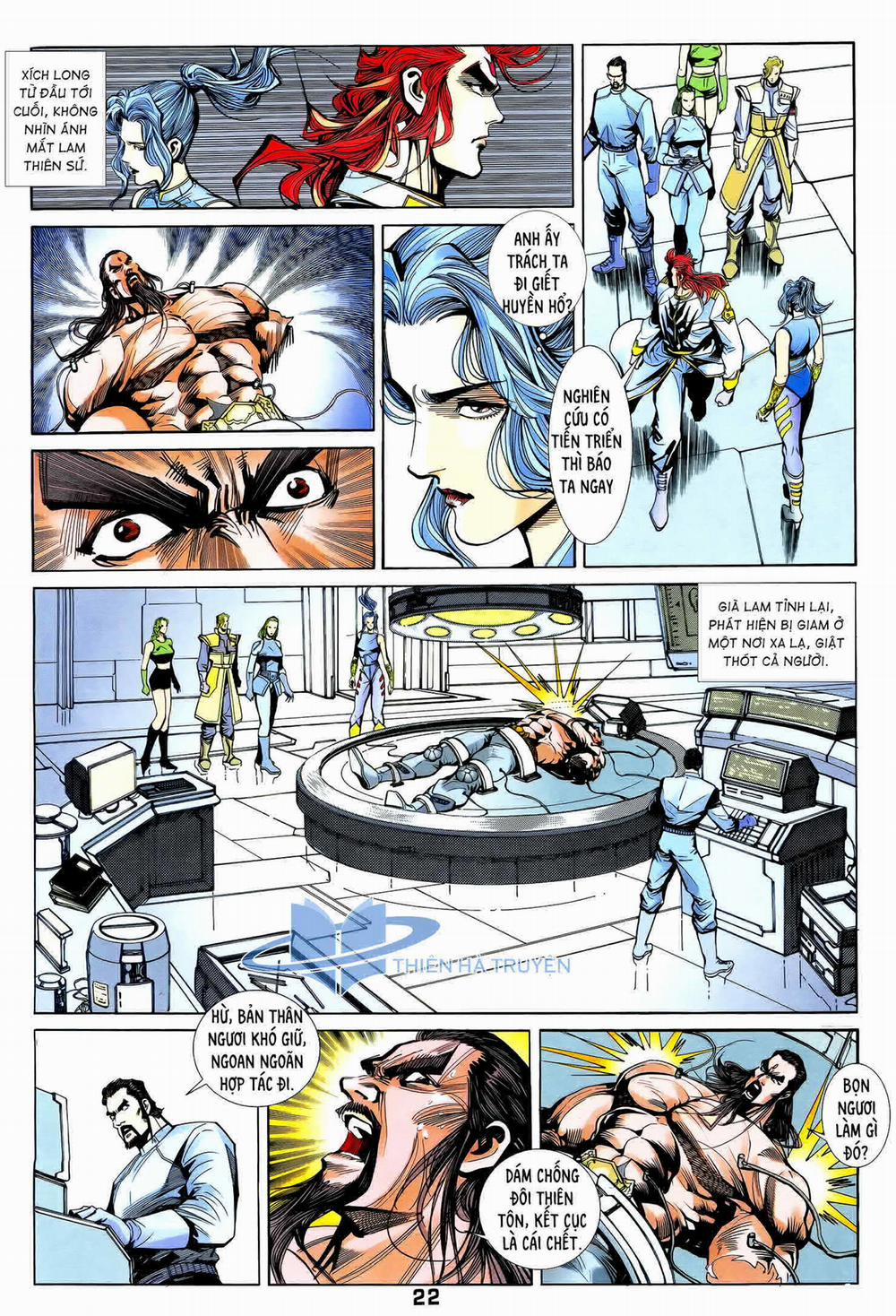 Long Hổ 5 Thế 287 trang 6