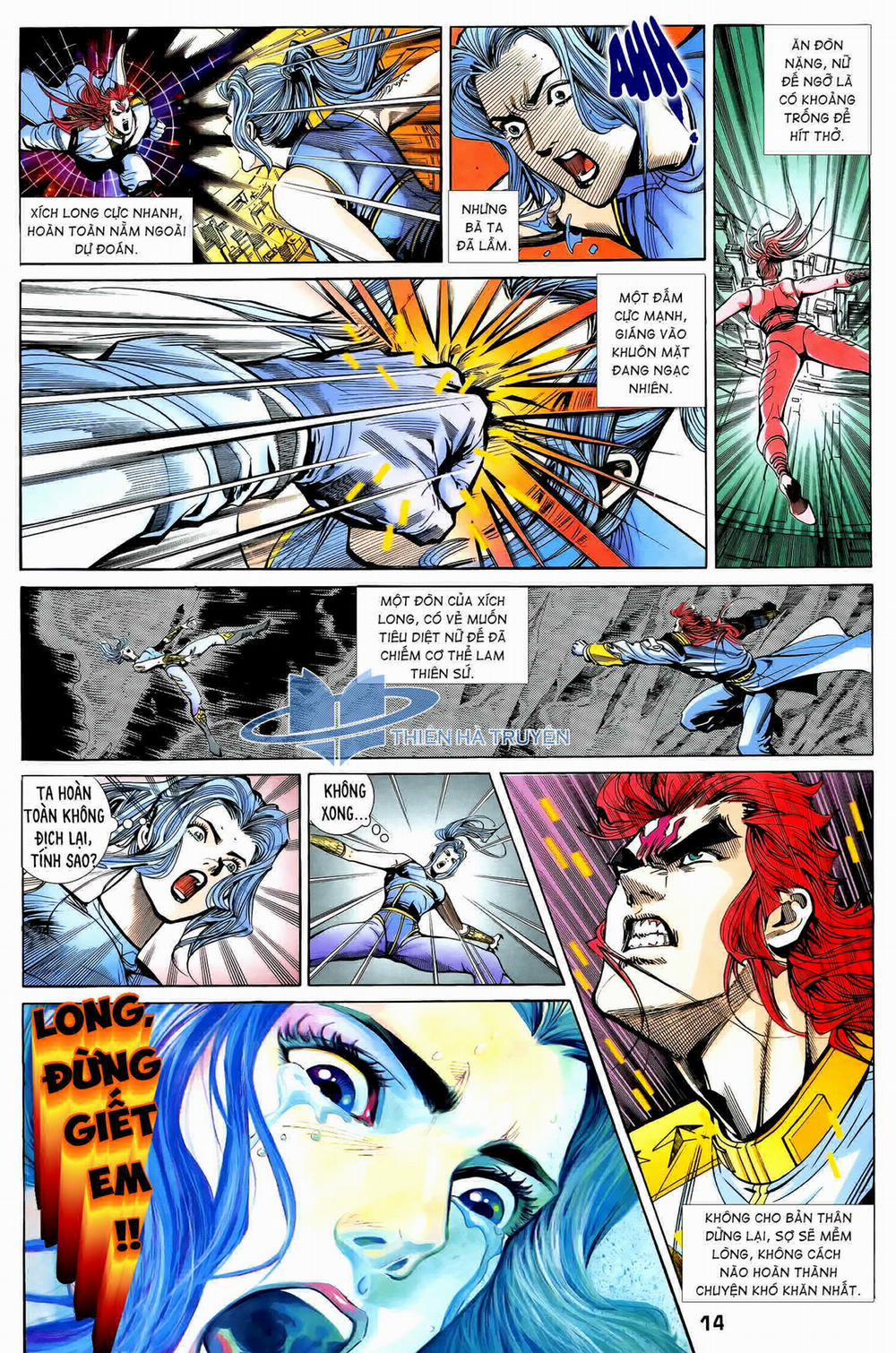 Long Hổ 5 Thế 288 trang 11