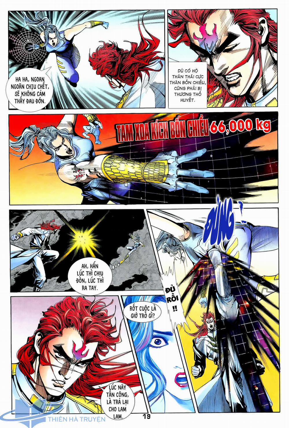 Long Hổ 5 Thế 288 trang 17