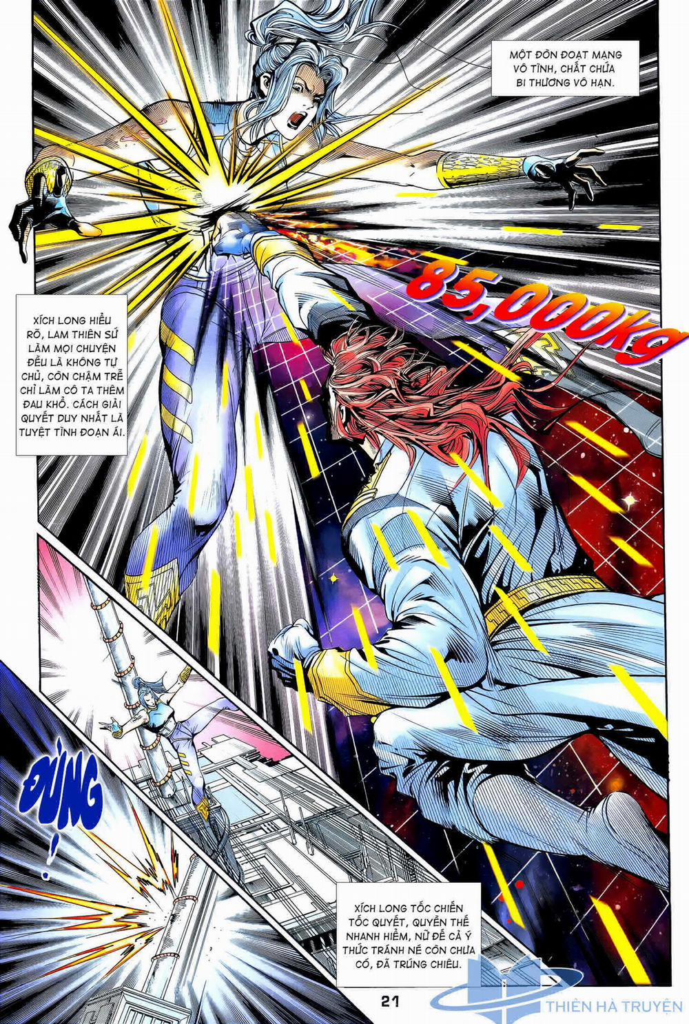 Long Hổ 5 Thế 288 trang 19