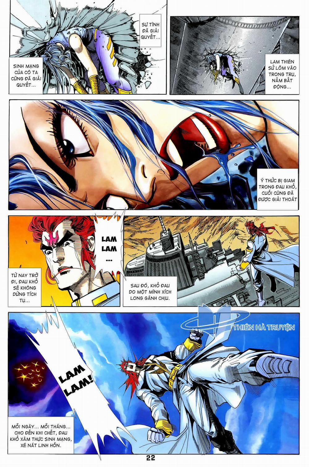 Long Hổ 5 Thế 288 trang 20