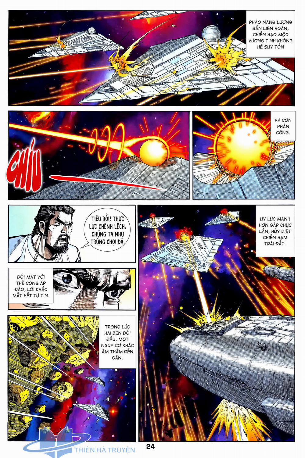 Long Hổ 5 Thế 288 trang 22