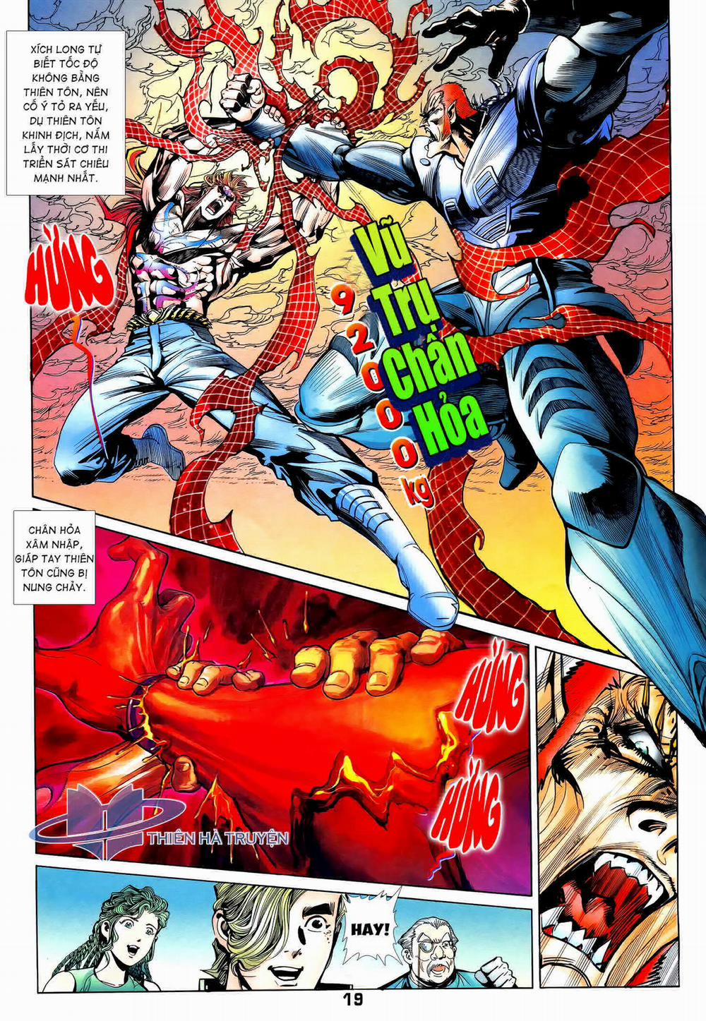 Long Hổ 5 Thế 289 trang 16