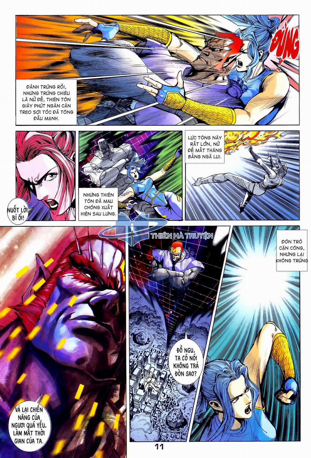 Long Hổ 5 Thế 289 trang 9