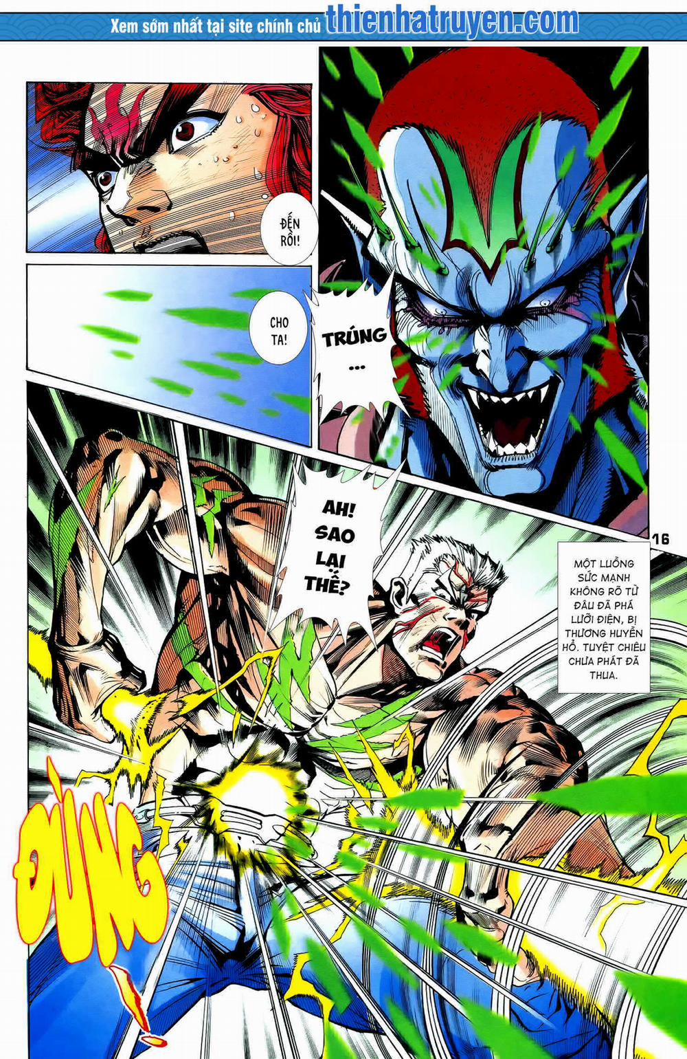 Long Hổ 5 Thế 290 trang 15