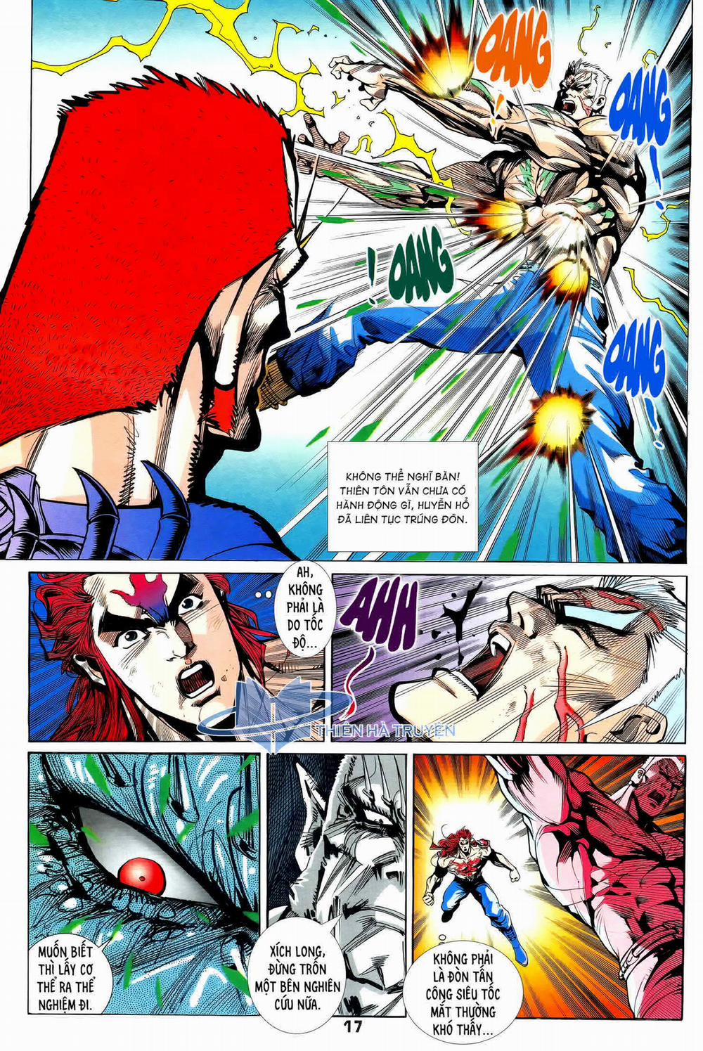 Long Hổ 5 Thế 290 trang 16