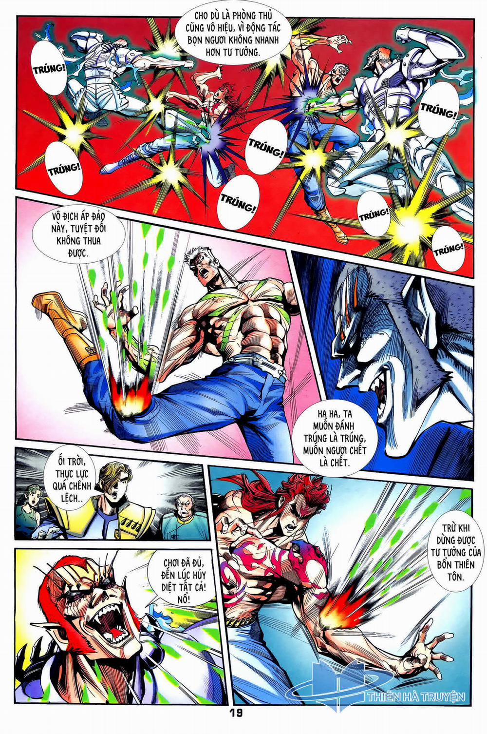 Long Hổ 5 Thế 290 trang 18