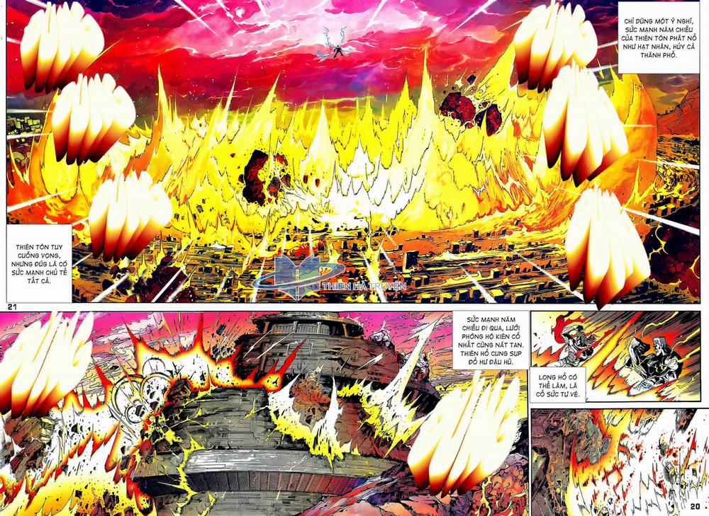 Long Hổ 5 Thế 290 trang 19