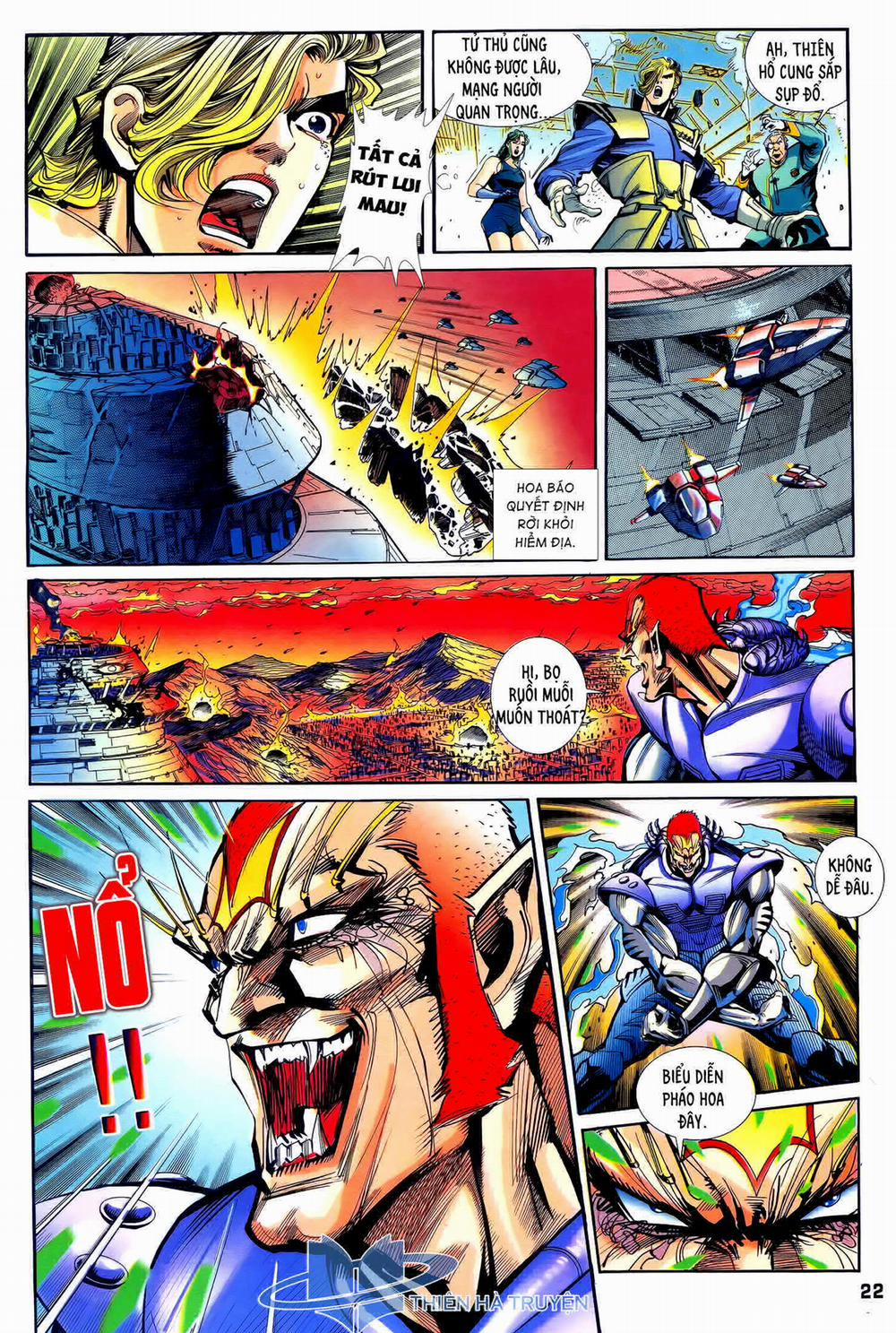 Long Hổ 5 Thế 290 trang 20