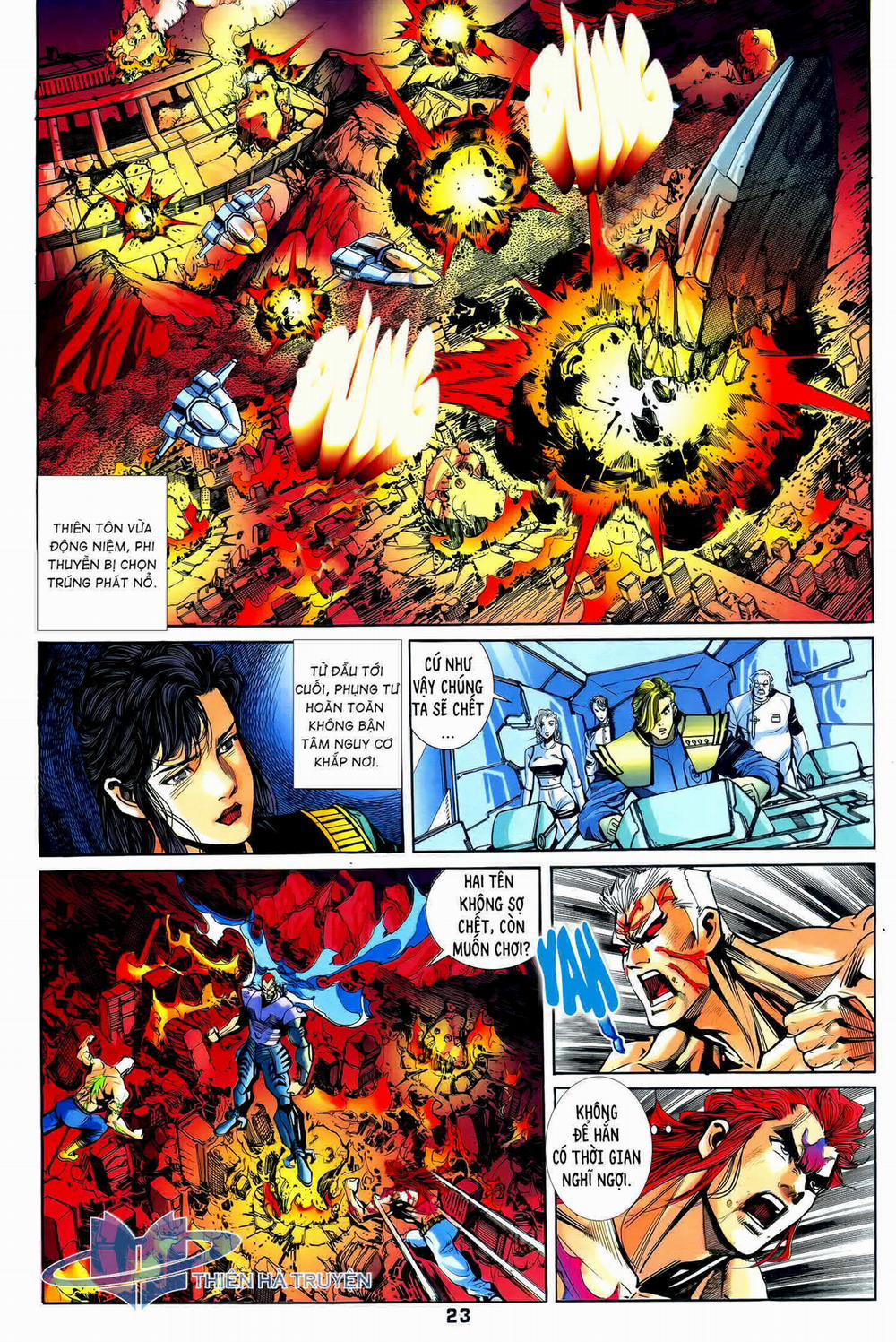 Long Hổ 5 Thế 290 trang 21