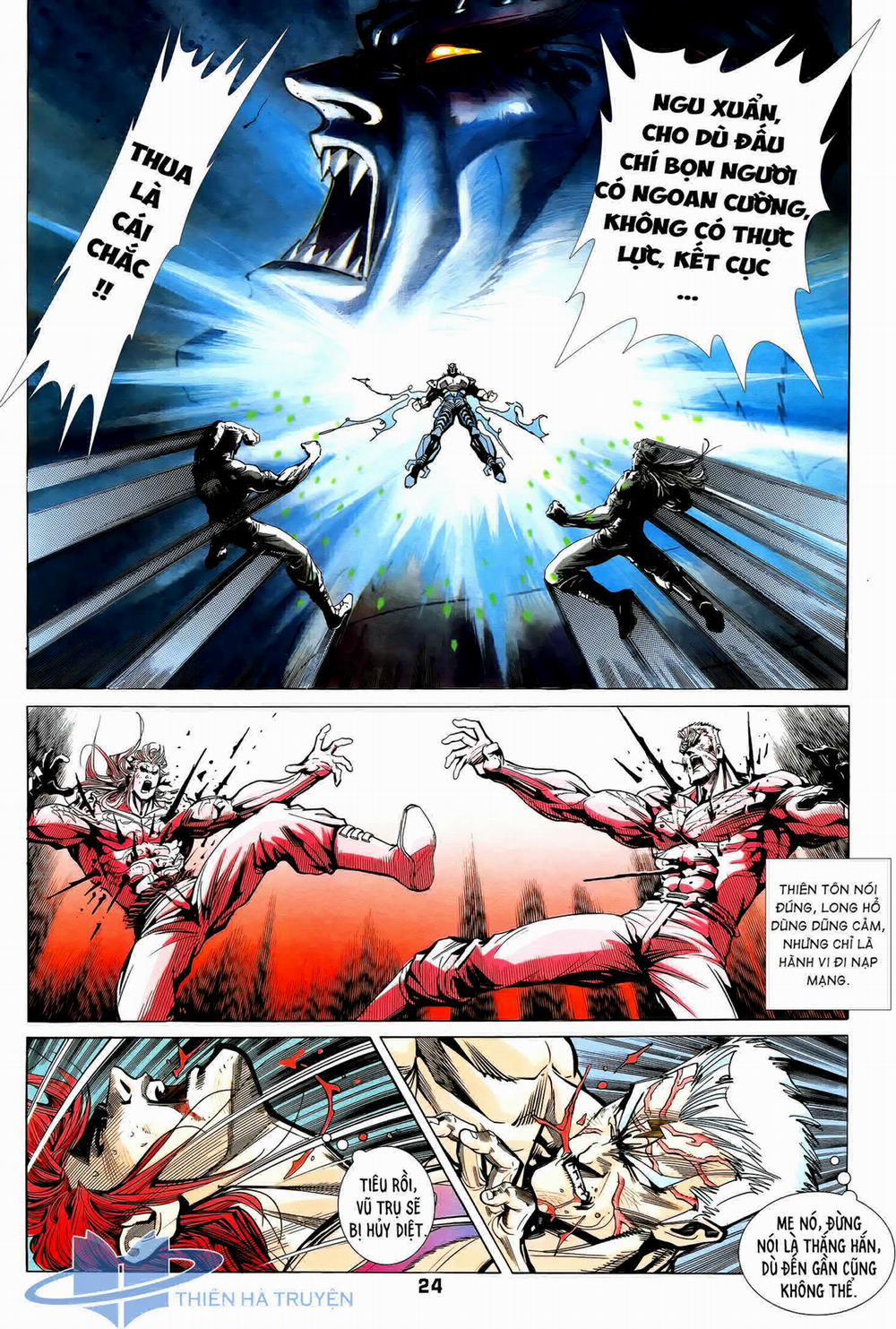 Long Hổ 5 Thế 290 trang 22
