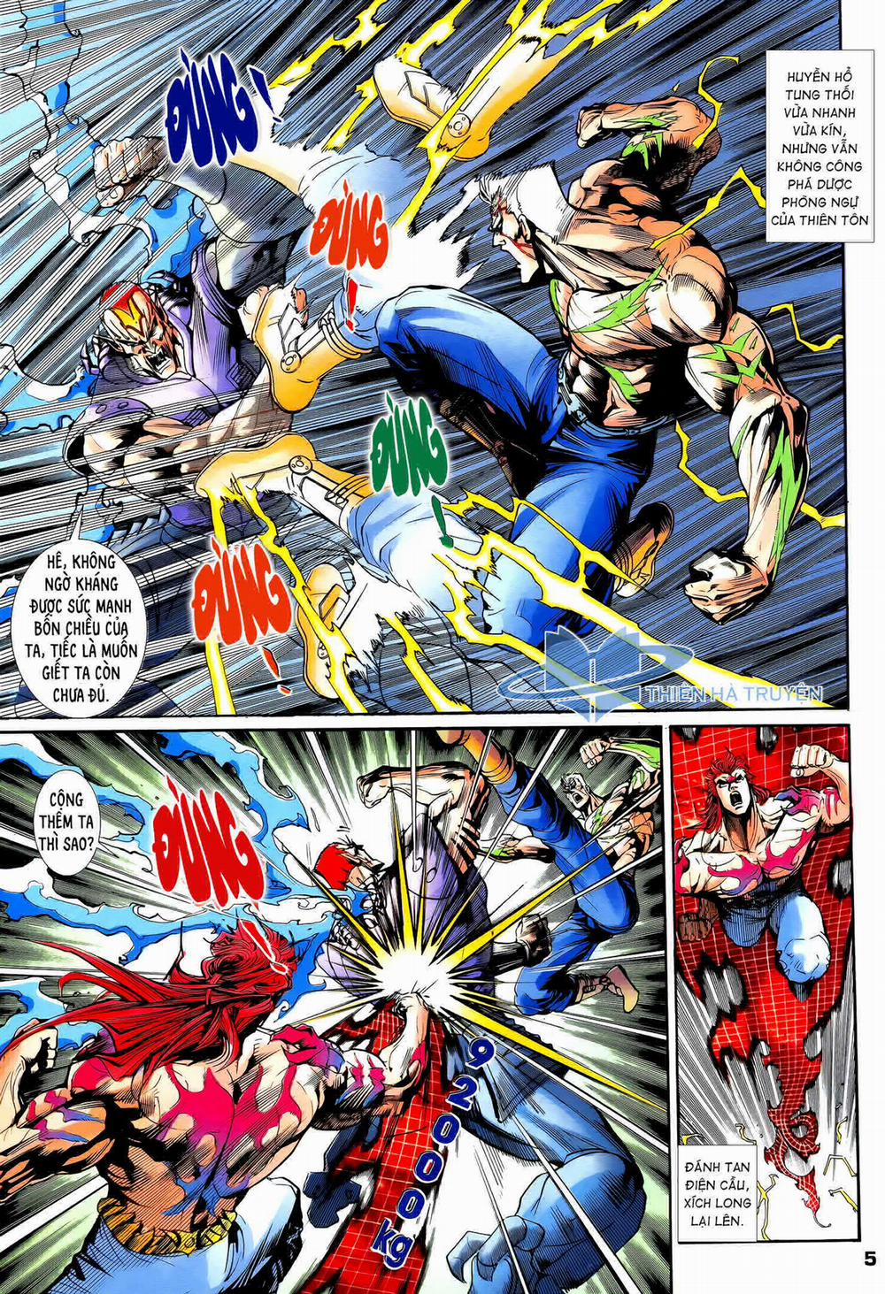 Long Hổ 5 Thế 290 trang 4