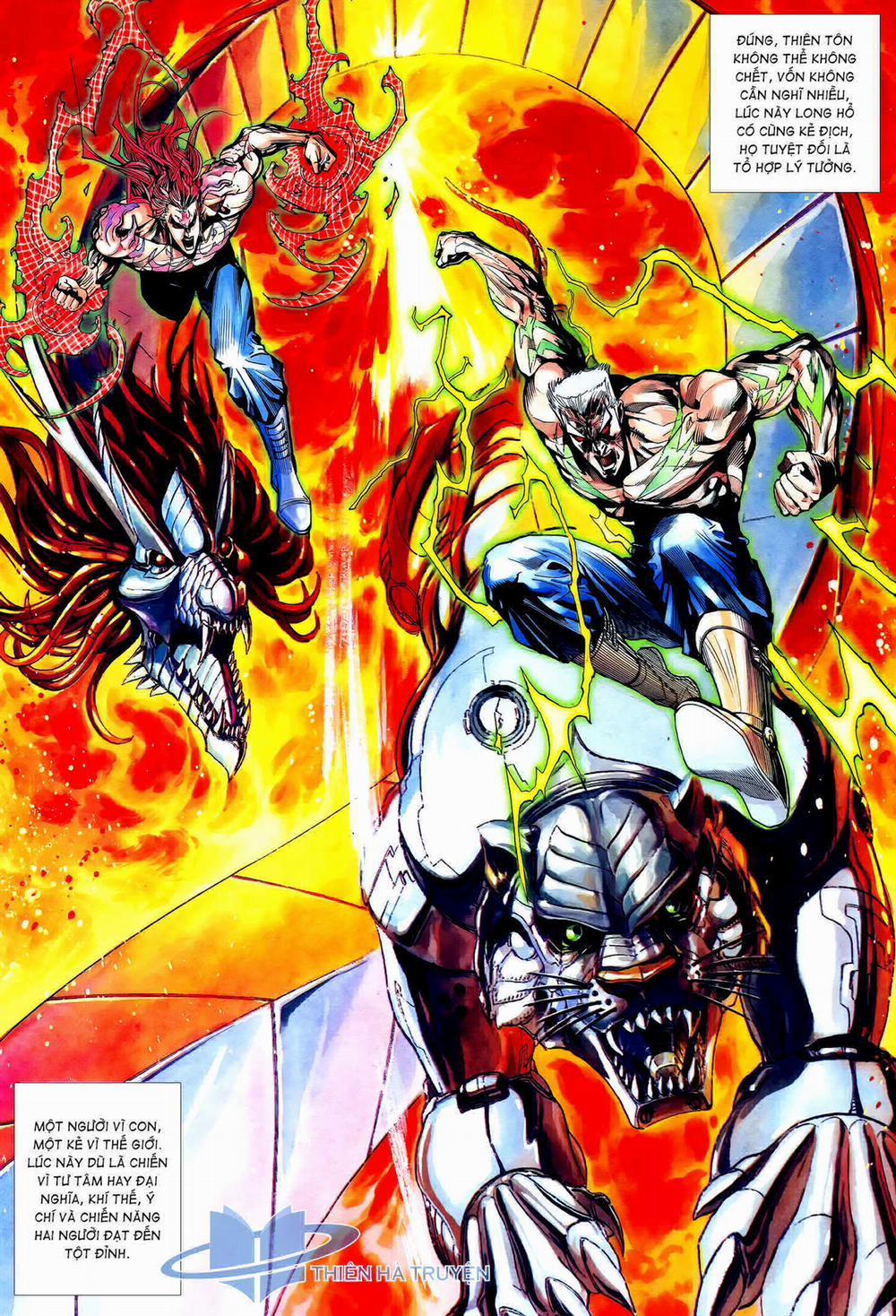 Long Hổ 5 Thế 290 trang 7