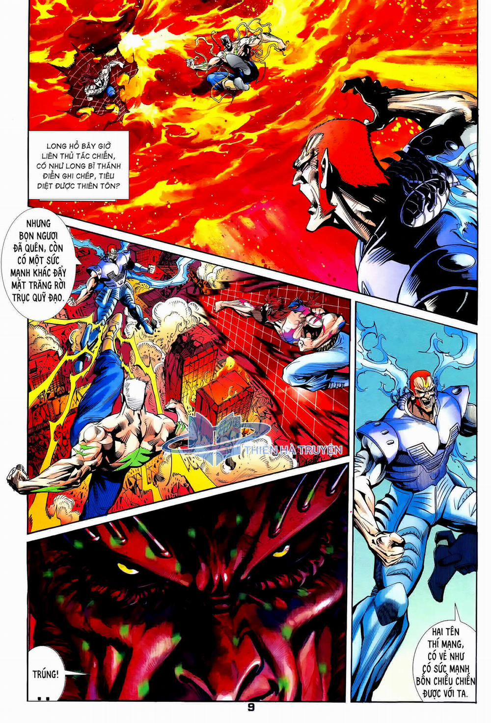 Long Hổ 5 Thế 290 trang 8