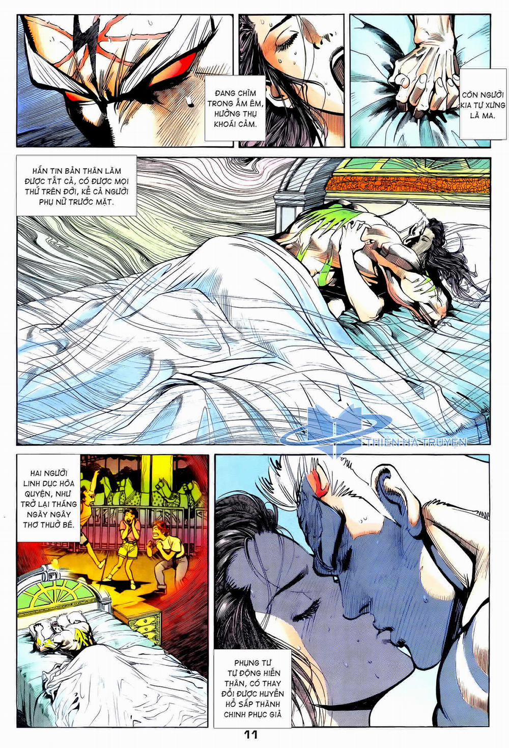 Long Hổ 5 Thế 291 trang 10