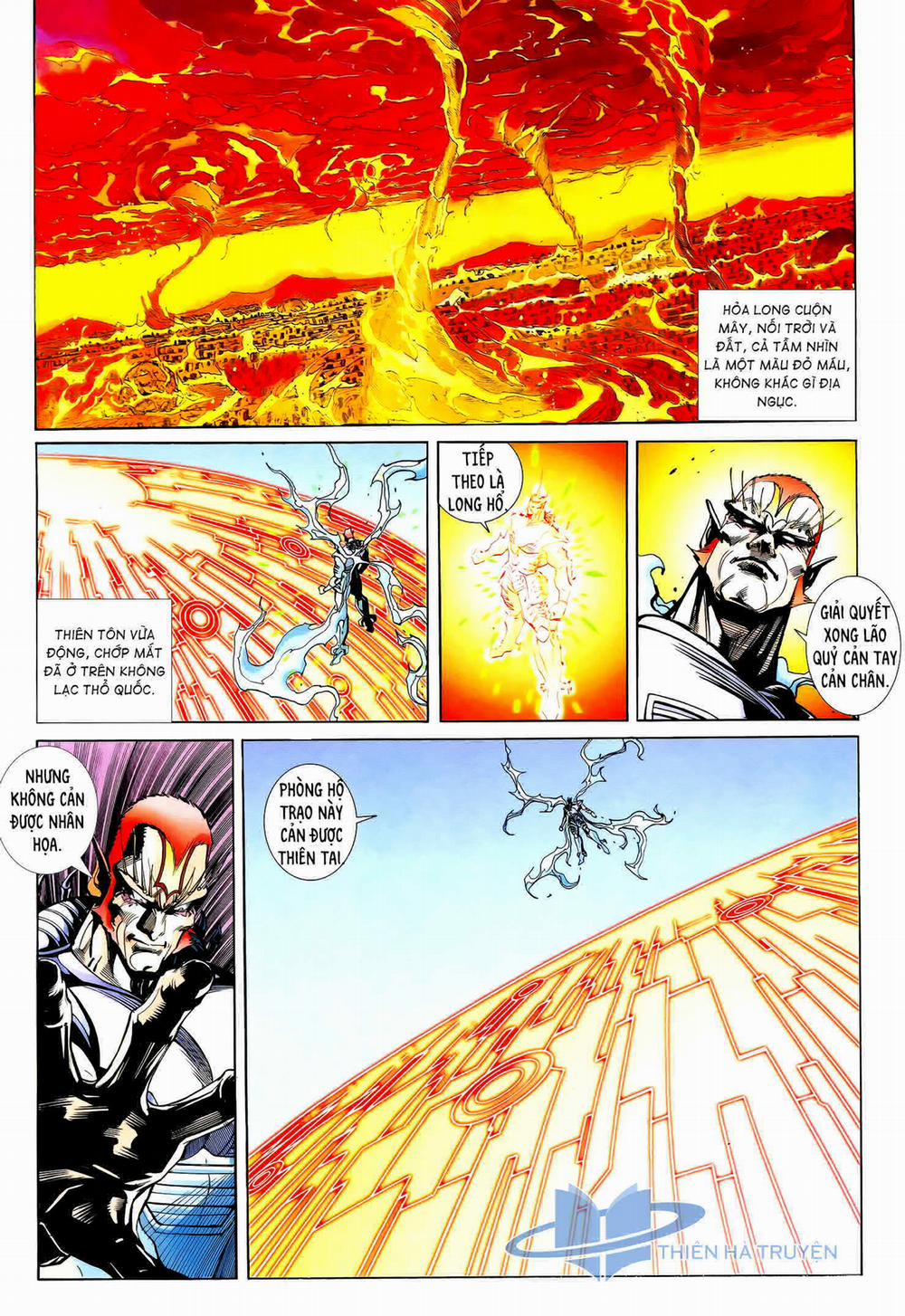 Long Hổ 5 Thế 291 trang 28