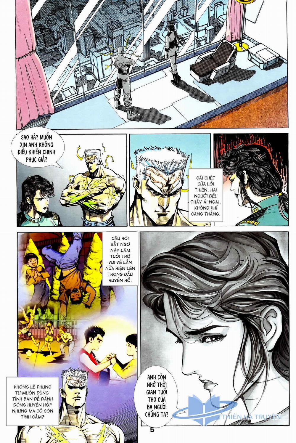 Long Hổ 5 Thế 291 trang 4