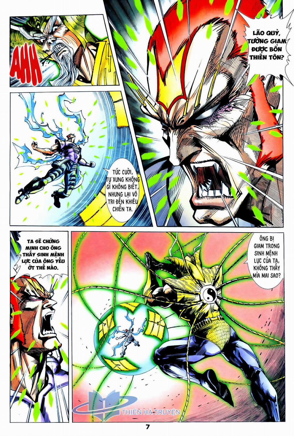 Long Hổ 5 Thế 291 trang 6