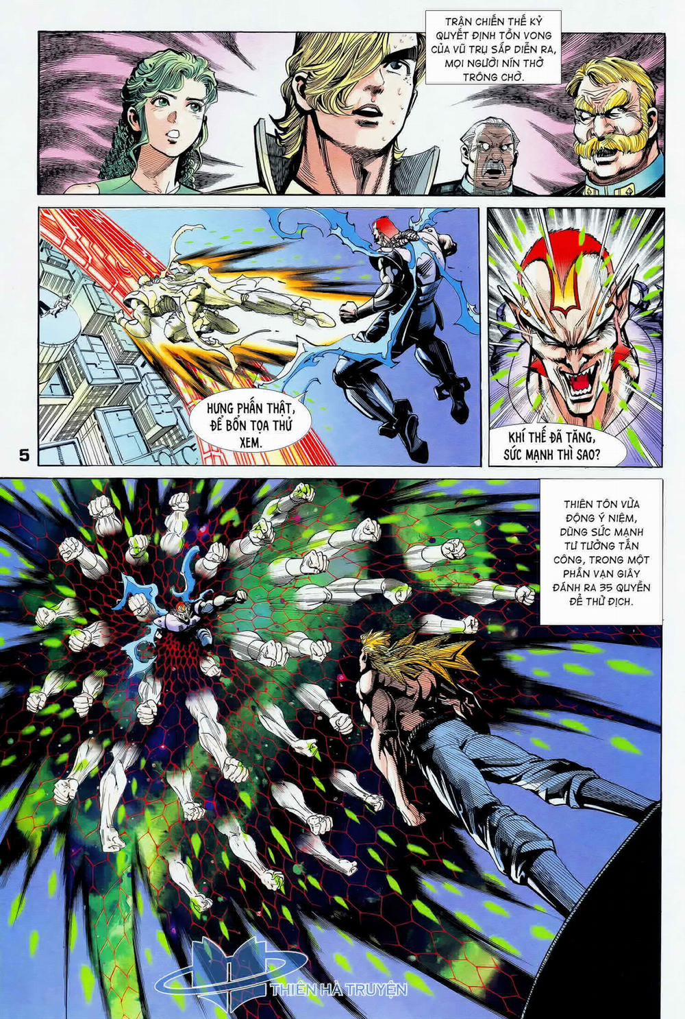 Long Hổ 5 Thế 292 trang 4