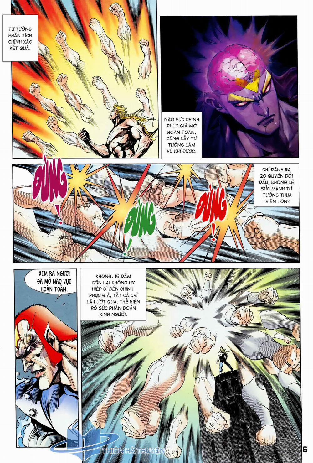 Long Hổ 5 Thế 292 trang 5