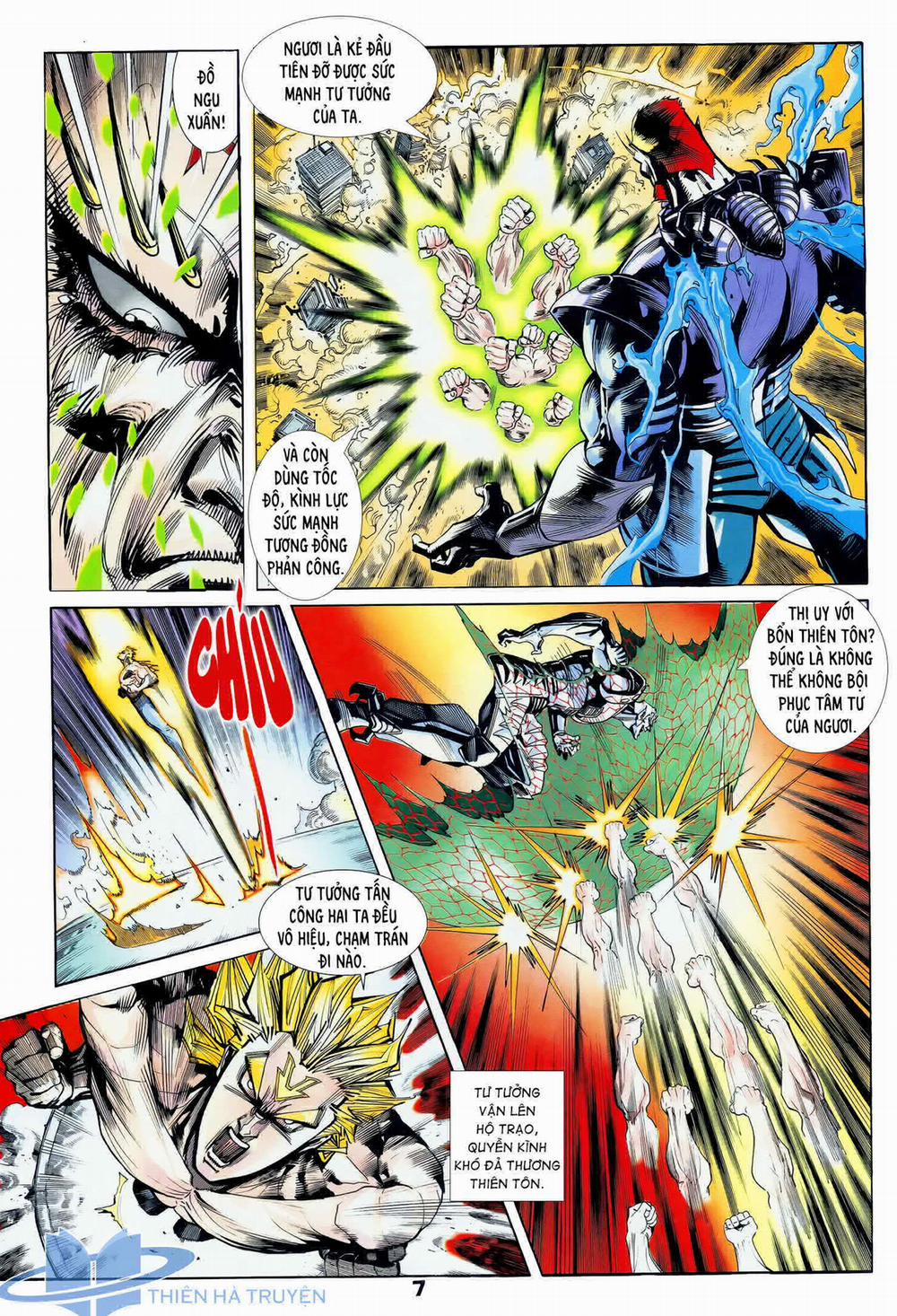 Long Hổ 5 Thế 292 trang 6