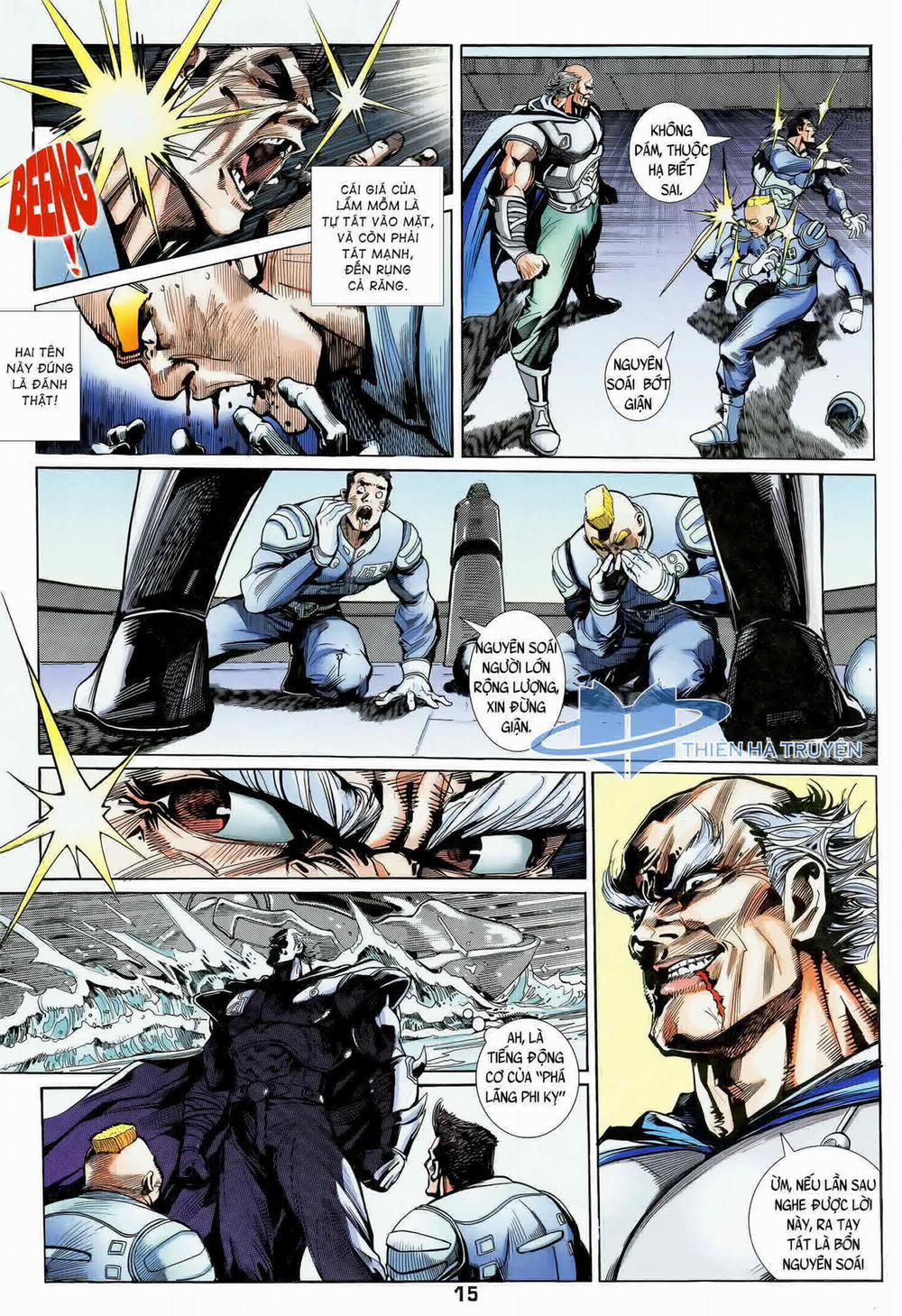 Long Hổ 5 Thế 295 trang 11