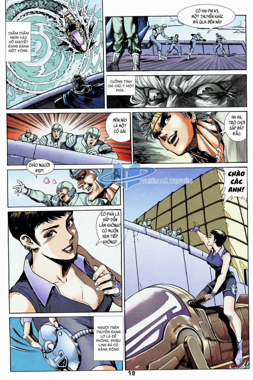 Long Hổ 5 Thế 295 trang 15