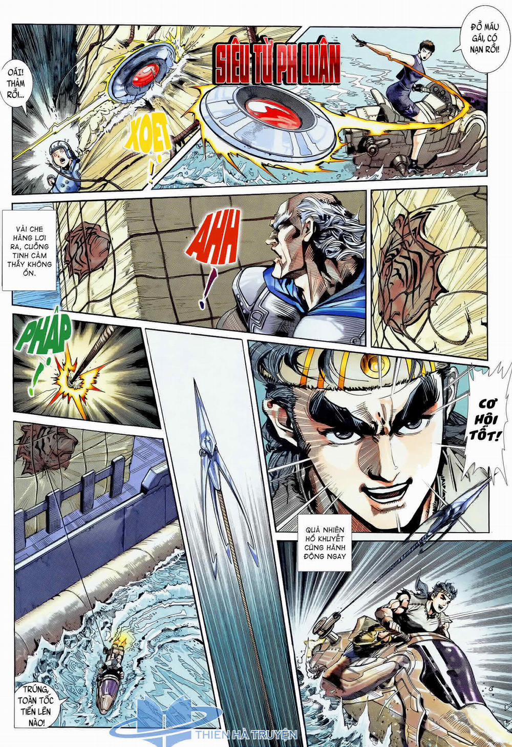 Long Hổ 5 Thế 295 trang 16